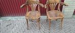 2x Vintage stoelen, Ophalen