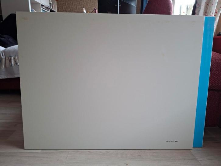 2 planken 800x615x14mm IKEA RINGHULT wit glossy nieuw, Doe-het-zelf en Verbouw, Hout en Planken, Nieuw, Plank, Overige houtsoorten
