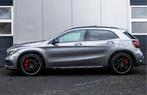 Mercedes-Benz GLA 45 AMG 381 pk 4Matic Premium AMG-Pakket /, Auto's, Te koop, Emergency brake assist, Zilver of Grijs, Geïmporteerd