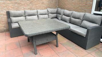 Luxe Wicker Loungeset GP Design beschikbaar voor biedingen