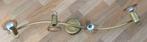 Messing spotjes, Huis en Inrichting, Lampen | Spots, Ophalen, Overige materialen, Gebruikt, Messing
