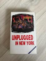 Nirvana Unplugged Videoband, Gebruikt, 1 bandje, Ophalen of Verzenden, Origineel