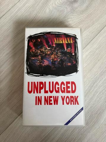 Nirvana Unplugged Videoband beschikbaar voor biedingen