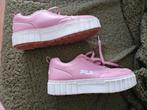 Fila schoenen maat 39 zgan, Ophalen of Verzenden, Roze, Fila, Sneakers of Gympen