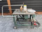 Gierde 1603 zaagtafel. 380 volt krachtstroom., Doe-het-zelf en Verbouw, Gereedschap | Zaagmachines, Ophalen, Gjerde, Gebruikt