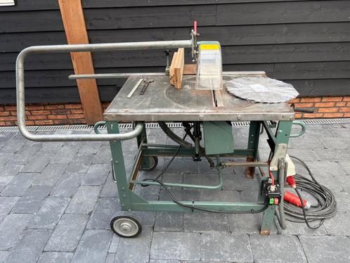 Gierde 1603 zaagtafel. 380 volt krachtstroom., Doe-het-zelf en Verbouw, Gereedschap | Zaagmachines, Gebruikt, Cirkelzaag, 1200 watt of meer