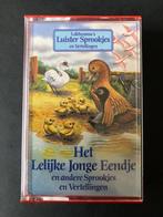 Cassettebandje Lekturama's Het Lelijke Jonge Eendje, Gebruikt, Kinderen en Jeugd, 1 bandje, Ophalen of Verzenden