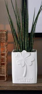 Riviera Maison  Lucky Cover Vase 55% korting, Vierkant, Nieuw, Ophalen of Verzenden, Balkon