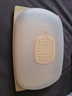 Smart kaas doos. Tupperware. Cheessmart., Ophalen of Verzenden, Zo goed als nieuw, Geel, Overige typen