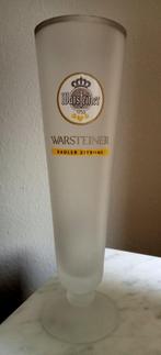 6  Warsteiner Radler  bierglazen – 25cl, Ophalen of Verzenden, Zo goed als nieuw, Glas of Glazen, Overige merken