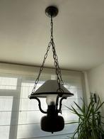 Vintage hanglamp, Ophalen, Gebruikt, Glas, 50 tot 75 cm