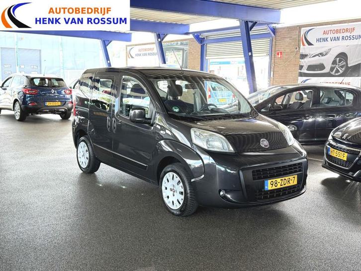 Fiat Qubo 1.4 Dynamic Trekhaak | Airco | NAP., Auto's, Fiat, Bedrijf, Te koop, Qubo, ABS, Airbags, Airconditioning, Alarm, Boordcomputer