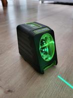 Huepar BOX-1G Osram Groene kruislijnlaser Zelfnivellerend, Ophalen of Verzenden, Nieuw
