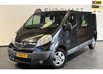Opel Vivaro 2.5 CDTI L2H1 DC Automaat Navi Airco 5p Nieuwe A beschikbaar voor biedingen