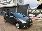 Peugeot 5008 1.6 THP Family 7p. panorama MOTOR TRILT, Auto's, Peugeot, Voorwielaandrijving, Euro 5, Stof, Gebruikt