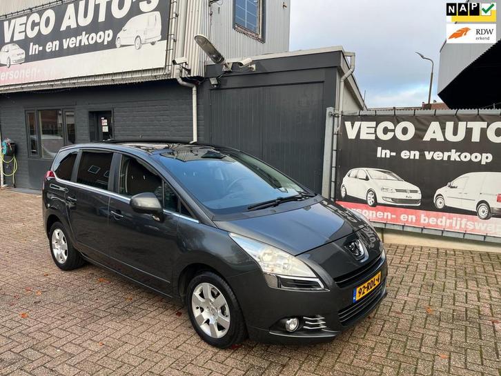 Peugeot 5008 1.6 THP Family 7p. panorama MOTOR TRILT, Auto's, Peugeot, Bedrijf, Te koop, ABS, Airbags, Airconditioning, Bluetooth