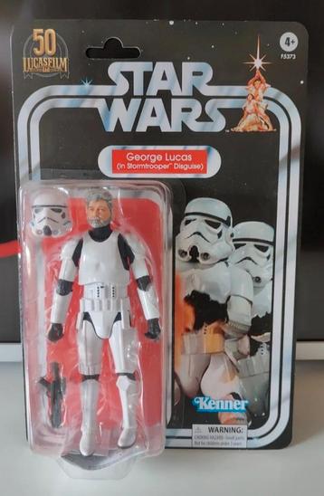 Star Wars Black Series George Lucas Stormtrooper MOC beschikbaar voor biedingen