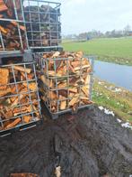 Gemengd haardhout - harde houtsoorten, Tuin en Terras, Haardhout, 6 m³ of meer, Ophalen, Overige houtsoorten, Blokken