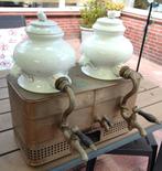 Antieke cacao/warme melk mengtafel, Antiek en Kunst, Ophalen