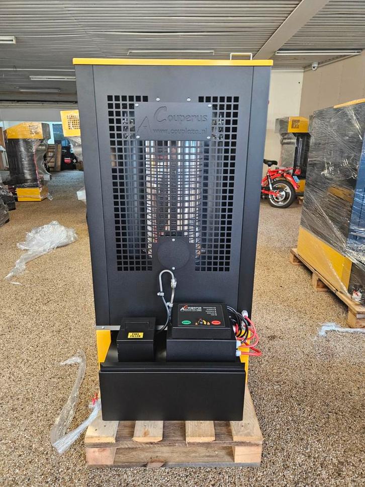 Werkplaats verwarming afgewerkte oliekachel 52 kw, Auto diversen, Autogereedschap, Nieuw, Ophalen of Verzenden