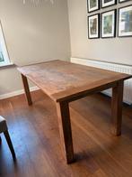 Teakhouten eettafel Dingklik  - 180x90 cm, Huis en Inrichting, Tafels | Eettafels, Ophalen, Gebruikt, Teakhout, 50 tot 100 cm