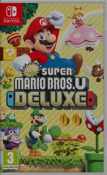 New Super Mario Bros. U Deluxe - Nintendo Switch beschikbaar voor biedingen