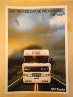 DAF 3600 3300 2800 Brochure ca 1985 - NL - Zware Programma, Ophalen, Zo goed als nieuw, Overige merken, DAF