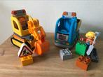 Lego duplo 10812 rupsbandgraafmachine, Complete set, Duplo, Zo goed als nieuw, Ophalen