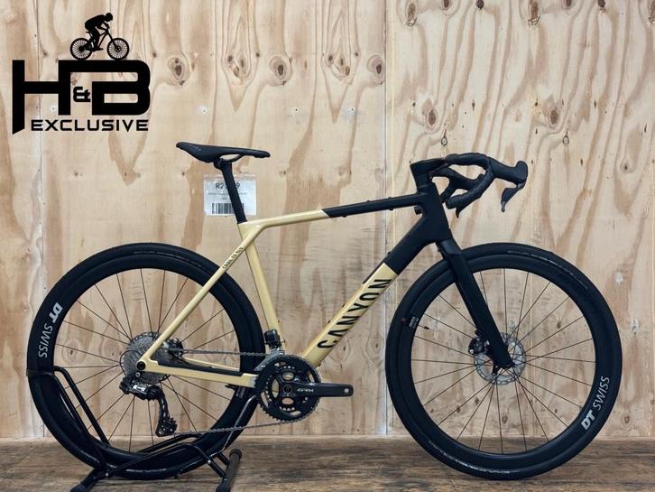 Canyon Grail CF SLX 8 Di2 Carbon Gravelbike Shimano GRX, Fietsen en Brommers, Fietsen | Racefietsen, Zo goed als nieuw, Heren