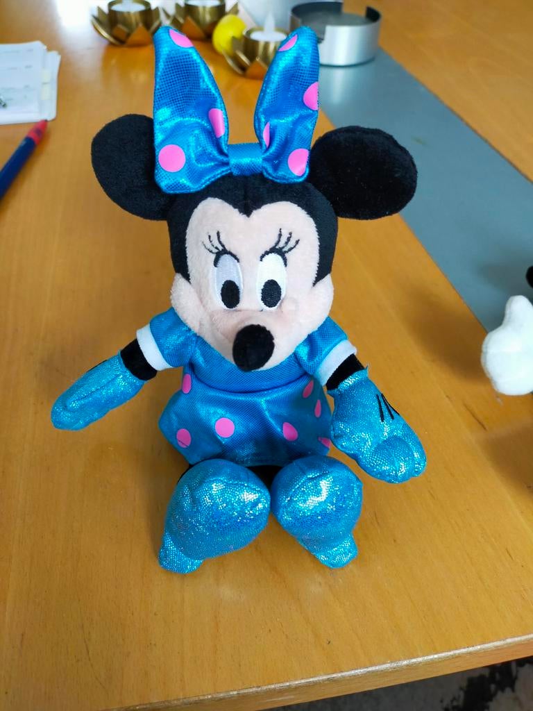 Minnie mouse  disney, Kinderen en Baby's, Speelgoed | Knuffels en Pluche, Ophalen of Verzenden, Zo goed als nieuw, Overige typen