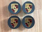 Originele Porsche 76mm naafkapjes centercaps grijs, Auto diversen, Wieldoppen, Ophalen of Verzenden, Zo goed als nieuw
