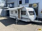 Dethleffs Camper 510 V ENKELE BEDDEN-MOVER-AIRCO, Rondzit, Bedrijf, Dethleffs, Schokbreker