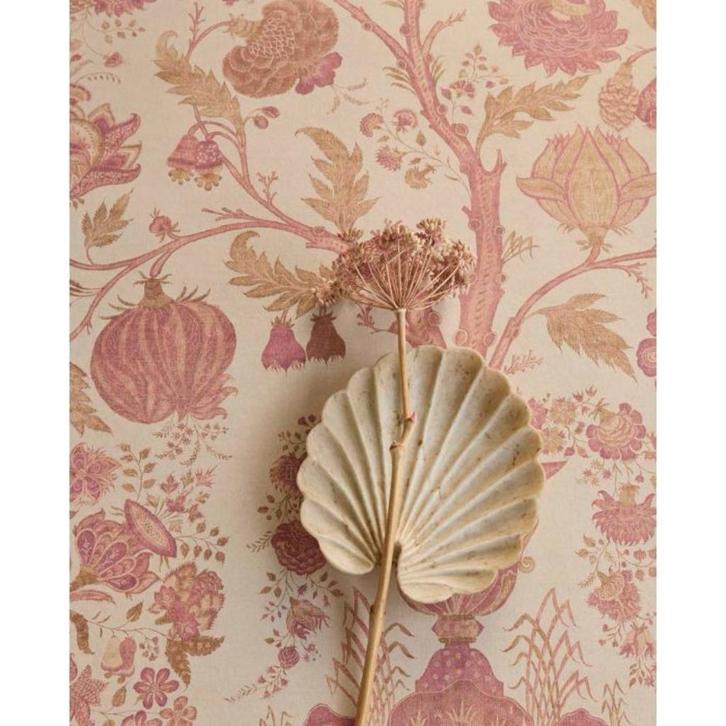Eijffinger behang Amber romantisch/sfeervol, Huis en Inrichting, Stoffering | Behang, minder dan 10 m², Verzenden
