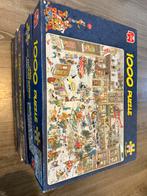 Jan van haasteren puzzels, Ophalen, 500 t/m 1500 stukjes, Zo goed als nieuw