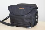 Delsey fototas in het zwart z.g.a.n. voor DSLR / SLT, Ophalen of Verzenden, Gebruikt, Schoudertas, Overige merken