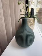 Coco Maison vaas, Ophalen of Verzenden, Minder dan 50 cm, Groen, Glas