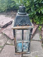 Grote tuinlantaarn kaars lantaarn voor een klein prijsje., Tuin en Terras, Ophalen of Verzenden, Gebruikt