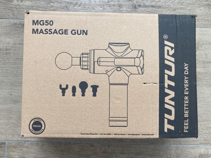 NIEUW!!! Turnturi MG 50 Massage Gun EUR 75,-, Sport en Fitness, Massageproducten, Nieuw, Apparaat, Ophalen of Verzenden