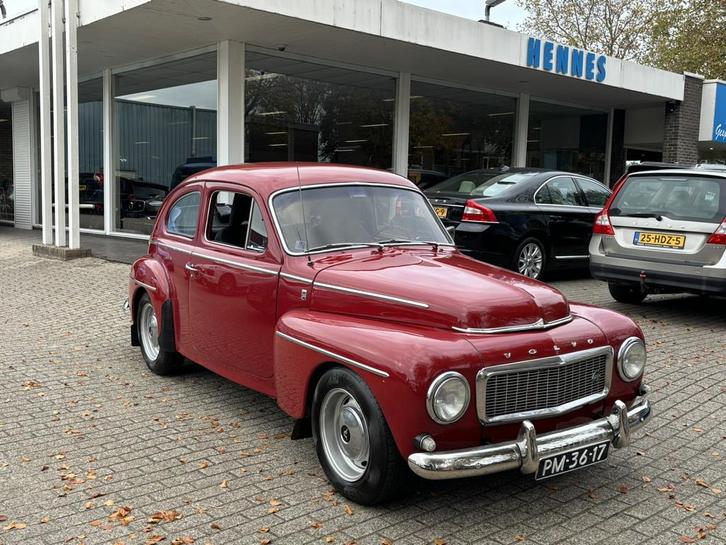Volvo P544 B18D Sport (bj 1965), Auto's, Oldtimers, Bedrijf, Te koop, Volvo, Benzine, Overige carrosserieën, Handgeschakeld, Geïmporteerd