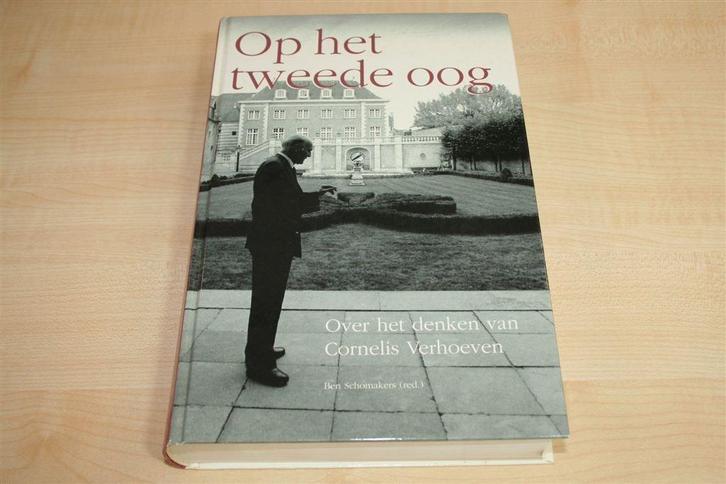 De Filosoof Cornelis Verhoeven — Over Zijn Leven & Werk, Boeken, Filosofie, Zo goed als nieuw, Ophalen of Verzenden
