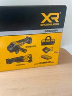 Dewalt combiset 18v nieuw in doos, Ophalen, Zo goed als nieuw