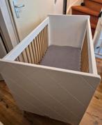 Bopita Paris Ledikant + Matras aerosleep (Zo Goed Als Nieuw), Ophalen, Zo goed als nieuw, Ledikant