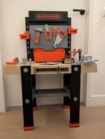 Smoby Black & Decker Bricolo Werkbank Kind Speelgoedwerkbank, Kinderen en Baby's, Ophalen, Gebruikt, Jongen of Meisje