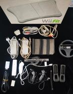 Nintendo Wii Zwart RVL-001 met Games, Ophalen of Verzenden, Gebruikt, Met 1 controller, Met games