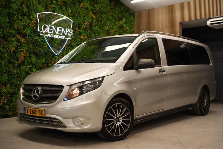 Mercedes-Benz Vito 114 CDI Extra Lang DC Comfort / Automaat, Auto's, Bestelauto's, Bedrijf, Te koop, ABS, Airbags, Airconditioning