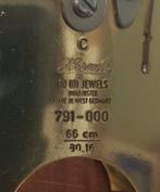 1543. Design wandklok, Jan des Bouvrie, ca. 1980-1990, Huis en Inrichting, Woonaccessoires | Klokken, Ophalen of Verzenden, Gebruikt