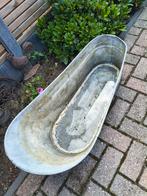 Zinken kinderbadje of Mini vijver, Ophalen, Gebruikt, Rond, Tuin