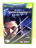 X-Men 2: Wolverine's Revenge - Xbox Original, Spelcomputers en Games, Avontuur en Actie, Microsoft, Eén computer, Ophalen of Verzenden
