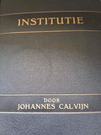 Institutie. J Calvijn / JH Landwehr, Boeken, Gelezen, J Calvijn / JH Landwehr, Christendom | Protestants, Ophalen of Verzenden