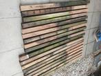 Palen hout, 18 stuks/Ophalen in Stokkum, Doe-het-zelf en Verbouw, Hout en Planken, Gebruikt, Grenen, 50 mm of meer, Balk